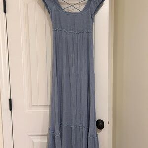 Pinkblush Light Blue Maxi Dress